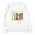 Vintage Floral Bookshelf I Have No Shelf Control Book Lovers Unisex Sweatshirt