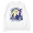 Vintage Sexy Witch Spooky Readers Book Lover Club Halloween Unisex Sweatshirt