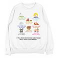 I Will Read Books On A Boat And Everywhere Reading Teachers Unisex Sweatshirt I Will Read Books On A Boat And Everywhere Reading Teachers Unisex Sweatshirt