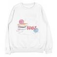 A Woman Cannot Survive On Books Alone She Also Needs Yarn Premium Unisex Sweatshirt A Woman Cannot Survive On Books Alone She Also Needs Yarn Premium Unisex Sweatshirt