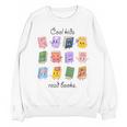 Women Cool Kids Read Books Teacher Back To School Librarian Unisex Sweatshirt Women Cool Kids Read Books Teacher Back To School Librarian Unisex Sweatshirt