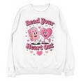 Women's Book Lover Read Your Heart Out Teacher Kids Valentines Unisex Sweatshirt Women's Book Lover Read Your Heart Out Teacher Kids Valentines Unisex Sweatshirt