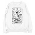 Writer Novelist Book Poetry Author Skeleton Tarot Card Unisex Sweatshirt Writer Novelist Book Poetry Author Skeleton Tarot Card Unisex Sweatshirt