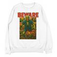 Zombie Tee Horror Movie Poster Vintage Comic Book Graphic Premium Unisex Sweatshirt Zombie Tee Horror Movie Poster Vintage Comic Book Graphic Premium Unisex Sweatshirt