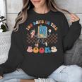100 Days In The Books Celebration Retro School Unisex Sweatshirt