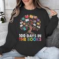 100 Days In The Books Reading Teachers Librarians School Unisex Sweatshirt