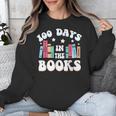 100 Days In The Books School Reading Celebration Unisex Sweatshirt