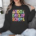 100 Days Of School Book Pencil Teachers Girls Kids 100th Day Unisex Sweatshirt 100 Days Of School Book Pencil Teachers Girls Kids 100th Day Unisex Sweatshirt