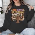 100 Days Of School 100 Days In The Books Librarian Read Unisex Sweatshirt
