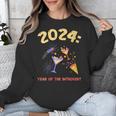 2024 Year Of The Introvert New Year Adventures Unisex Sweatshirt 2024 Year Of The Introvert New Year Adventures Unisex Sweatshirt