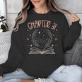 31st Birthday Women Book Lovers Chapter 31 Its My Birthday Unisex Sweatshirt 31st Birthday Women Book Lovers Chapter 31 Its My Birthday Unisex Sweatshirt