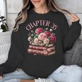35th Birthday Chapter 35 Birthday Shirt Women Book Lover Unisex Sweatshirt