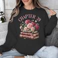 39th Birthday Chapter 39 Birthday Shirt Women Book Lover Unisex Sweatshirt 39th Birthday Chapter 39 Birthday Shirt Women Book Lover Unisex Sweatshirt