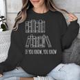 6 7 If You Know You Know Books Six Seven Meme Unisex Sweatshirt