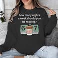 67 Meme English Teacher Reading Book Lover Humor Unisex Sweatshirt 67 Meme English Teacher Reading Book Lover Humor Unisex Sweatshirt
