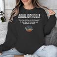Abibliophobia Pupil Reading Bookworm Tees Reader Unisex Sweatshirt Abibliophobia Pupil Reading Bookworm Tees Reader Unisex Sweatshirt