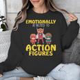Action Figure Collector Comic Books Unisex Sweatshirt Action Figure Collector Comic Books Unisex Sweatshirt