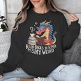 Adorable Book Lover Dragon Read Books Be Kind Stay Weird Unisex Sweatshirt Adorable Book Lover Dragon Read Books Be Kind Stay Weird Unisex Sweatshirt
