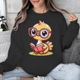 Adorable Book Lover Ostrich With Reading Glasses Cute Unisex Sweatshirt Adorable Book Lover Ostrich With Reading Glasses Cute Unisex Sweatshirt
