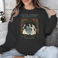 Alcott Little Women Characters Literature Book Illustration Unisex Sweatshirt Alcott Little Women Characters Literature Book Illustration Unisex Sweatshirt