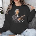 Alexander Hamilton Reading A Book Unisex Sweatshirt