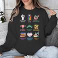 Ally Anti Trump Liberal BLM Love Is Love Banned Books Icons Unisex Sweatshirt