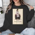 American Girl Meet Samantha Book Cover Unisex Sweatshirt