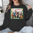 Animal Doctor & Communicator Dr Dolittle Children's Book Cover Unisex Sweatshirt