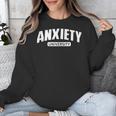 Anxiety University Anxious Introvert Tee Unisex Sweatshirt Anxiety University Anxious Introvert Tee Unisex Sweatshirt