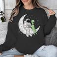 Astronaut Reading Book To Alien Moon Space Book Lover Men Unisex Sweatshirt Astronaut Reading Book To Alien Moon Space Book Lover Men Unisex Sweatshirt