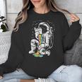 Astronaut Reading Book Space Galaxy Bookworm Men Women Kids Unisex Sweatshirt Astronaut Reading Book Space Galaxy Bookworm Men Women Kids Unisex Sweatshirt