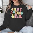 In My Author Era Writer Reading Writing Book Author Unisex Sweatshirt In My Author Era Writer Reading Writing Book Author Unisex Sweatshirt
