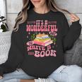 Author It's A Wonderful Day To Write A Book Unisex Sweatshirt