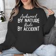 Awkward By Nature Rude By Accident Sarcastic Introvert Unisex Sweatshirt