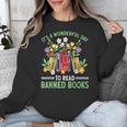 Banned Books Week Librarian Reading Unisex Sweatshirt