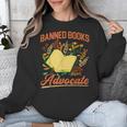 Banned Books Week Read Banned Books Reader Unisex Sweatshirt