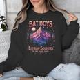 Bat Boys Night Court Mountain Nesta Bookworm ACOSF Bookish Unisex Sweatshirt