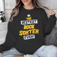 Best Book Sorter Job Occupation Unisex Sweatshirt Best Book Sorter Job Occupation Unisex Sweatshirt