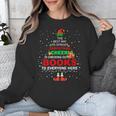 The Best Way To Spread Christmas Cheer Is Checking Out Books Unisex Sweatshirt The Best Way To Spread Christmas Cheer Is Checking Out Books Unisex Sweatshirt
