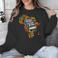 The Bible Is Our History Book Roots African American Faith Unisex Sweatshirt