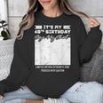 Birthday It's My 40th Birthday Guest Book Birthday Party Unisex Sweatshirt Birthday It's My 40th Birthday Guest Book Birthday Party Unisex Sweatshirt