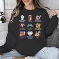 BLM Human Rights Feminism Trans Science Books LGBTQ Quote Unisex Sweatshirt