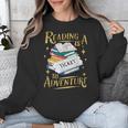 Book Adventure Library Student Teacher Book Unisex Sweatshirt Book Adventure Library Student Teacher Book Unisex Sweatshirt