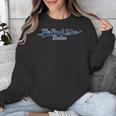 The Book Was Better Reading Lover Vintage Varsity Unisex Sweatshirt