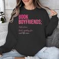 Book Boyfriends Definition Unisex Sweatshirt Book Boyfriends Definition Unisex Sweatshirt