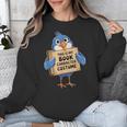 This Is My Book Character Costume Pigeon Kids Reading Unisex Sweatshirt This Is My Book Character Costume Pigeon Kids Reading Unisex Sweatshirt