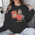 This Is My Book Character Costume- Pigeon Kids Reading Unisex Sweatshirt This Is My Book Character Costume- Pigeon Kids Reading Unisex Sweatshirt