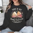 This Is My Book Character Costume Unisex Sweatshirt This Is My Book Character Costume Unisex Sweatshirt