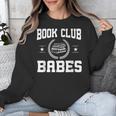 Book Club Babes Unisex Sweatshirt Book Club Babes Unisex Sweatshirt