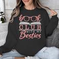 Book Club With My Besties Unisex Sweatshirt